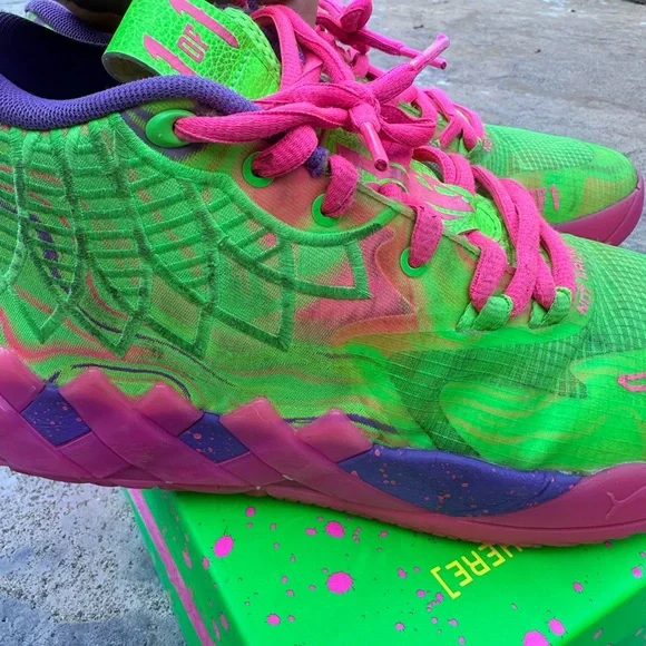 Puma MB.01 inverse toxic 9.5 - Picture 6 of 10